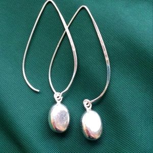 Silpada Sterling Silver "Just Dropping In" Wire Earrings
